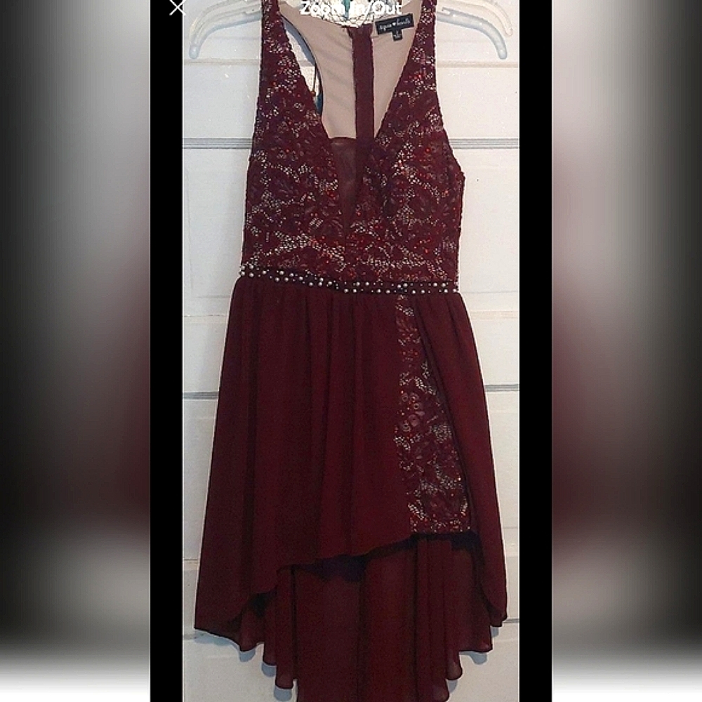 Formal Homecoming Shorts dress size 3